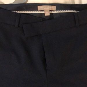 Navy suit pants